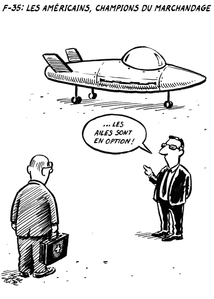 Benedicte F-35