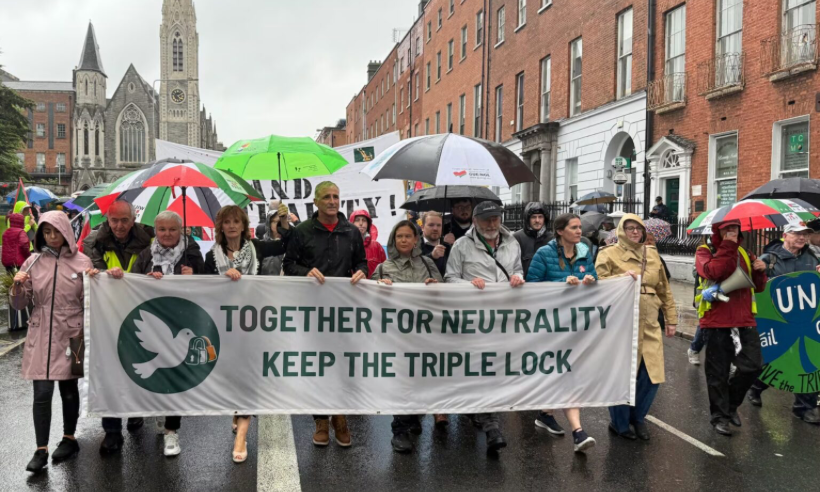 Demo Dublin 14.6.2025