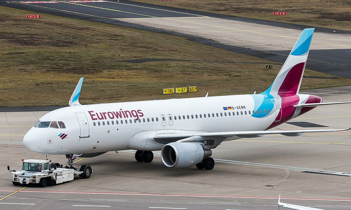 Eurowings - Avro RJ100 - D-AEWN - Cologne Bonn Aiport