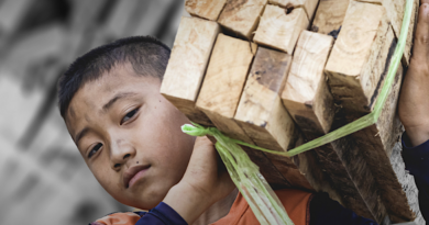 Kinderarbeit. Unicef