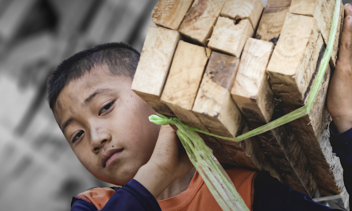 Kinderarbeit. Unicef