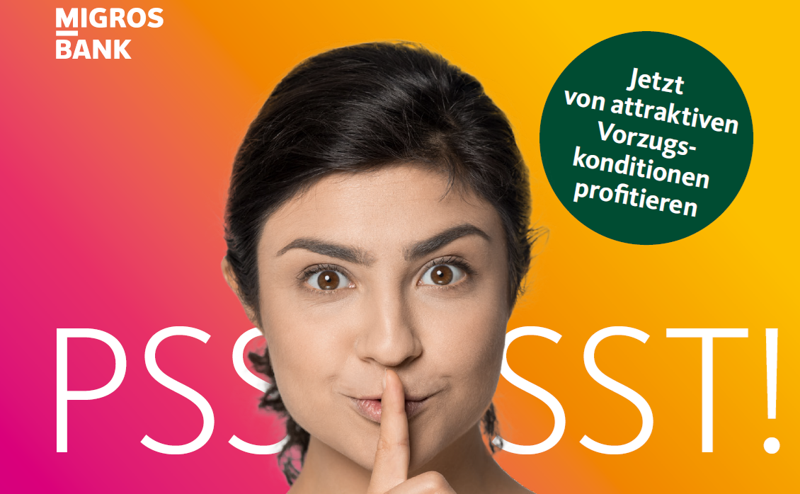 Migros-Personal flach
