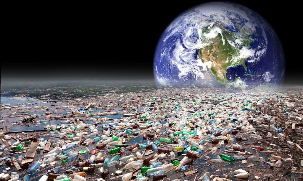 Plastikmüll Erde smithore