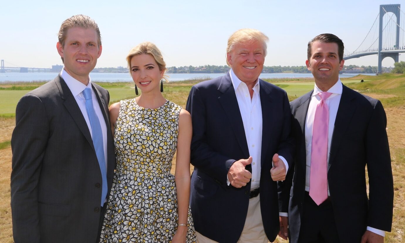 in attendance for Opening of Trump Golf Links at Ferry Point, Trump Golf Links at Ferry Point, Bronx, NY May 26, 2015. Photo By: Joe Vericker/Everett Collection
