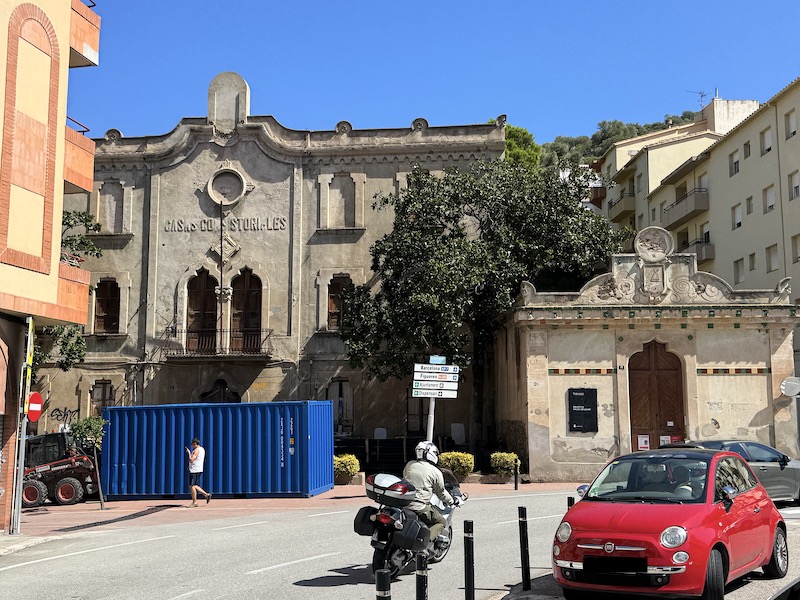 Altes Rathaus in Portbou