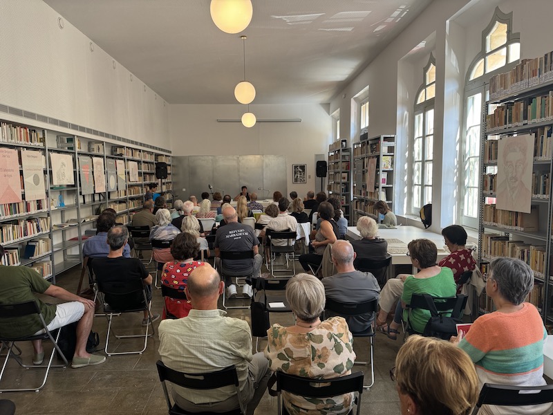 Walter Benjamin Bibliothek im alten Rathaus