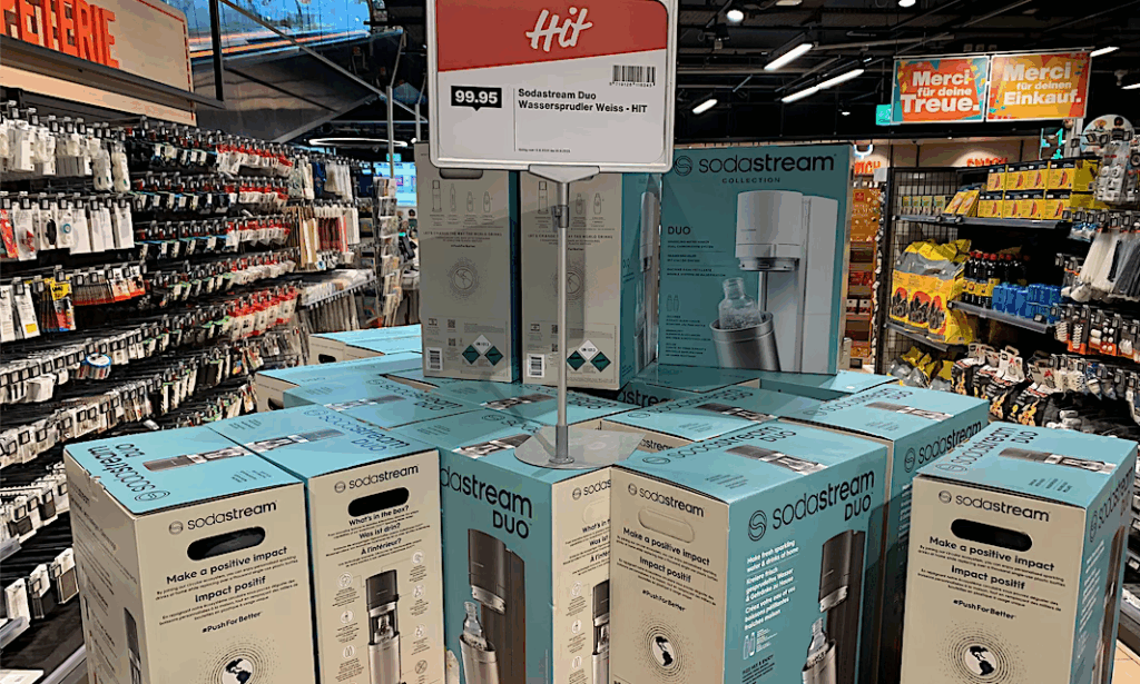 Wassersprudler Sodastream