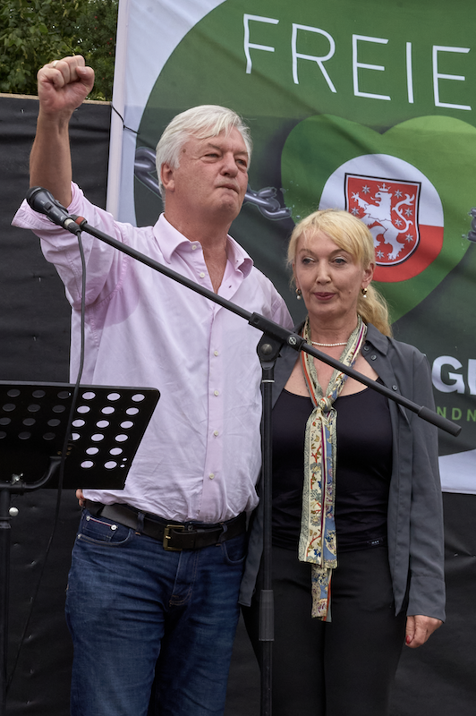 Jürgen und Stephanie Elsässer