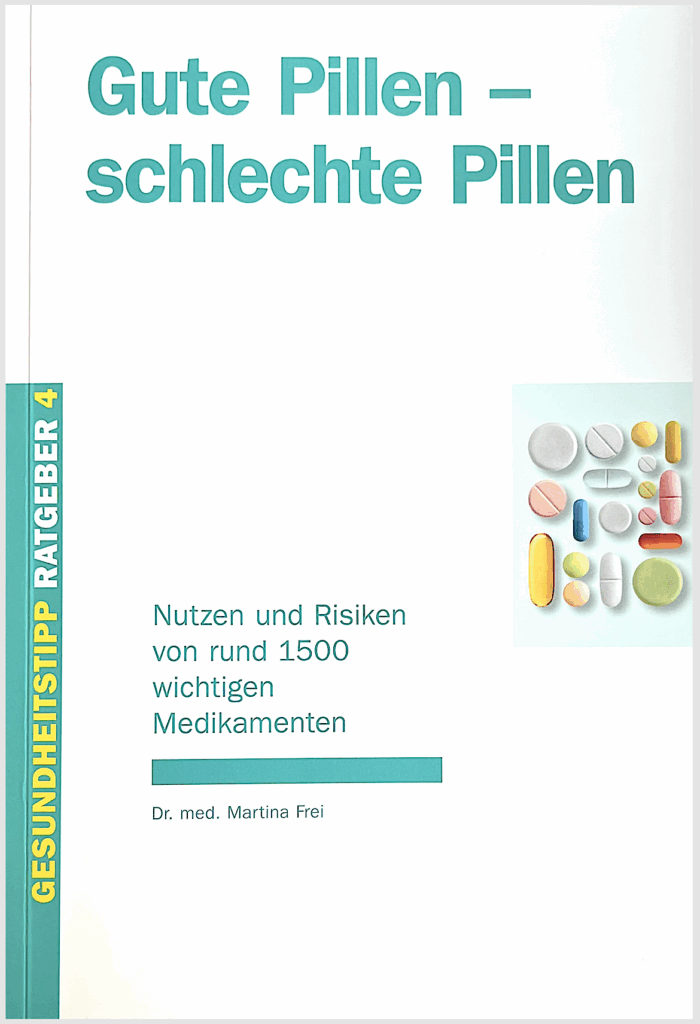 Buch Cover Pillen x
