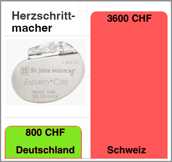 Herzschrittmacher x