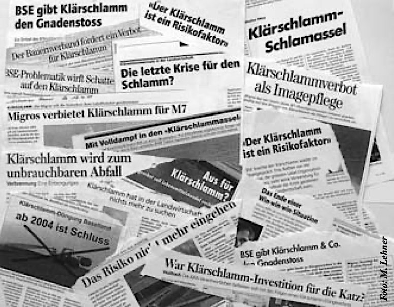 Klärschlamm .m lehner
