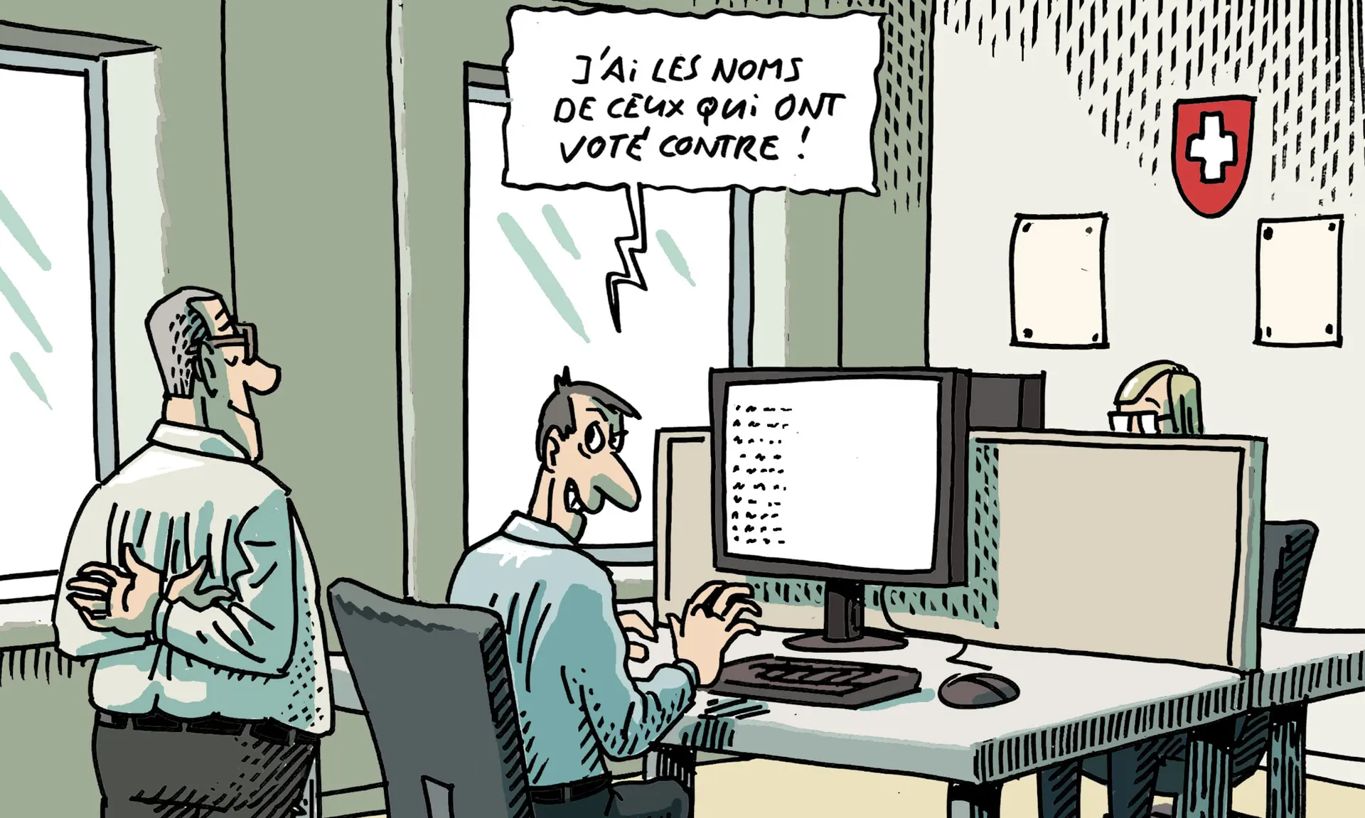 e-id flach