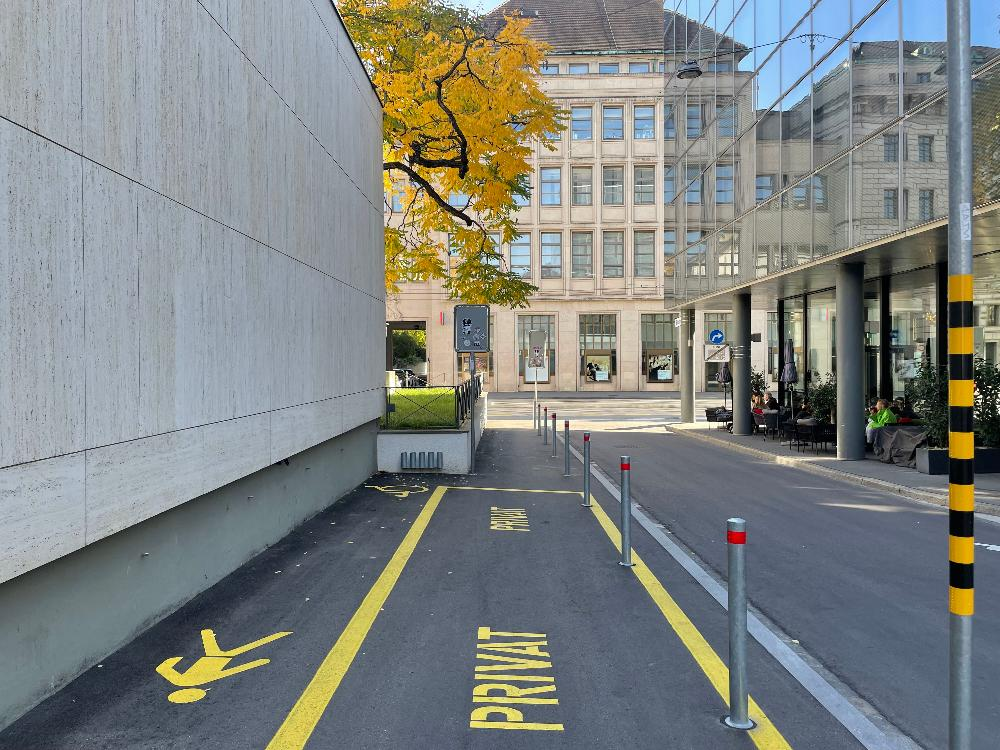 Basel Cheescake auf Walkable