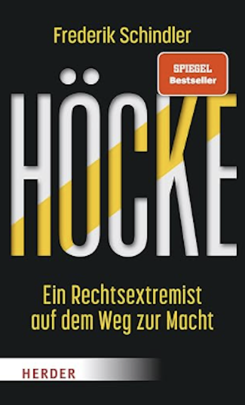 Buchcover Höcke von Felix Schindler