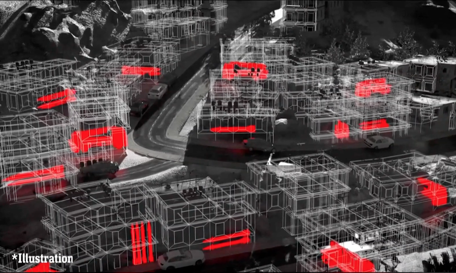 Gaza 3D-Video