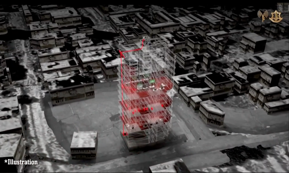 Gaza Wohnturm
