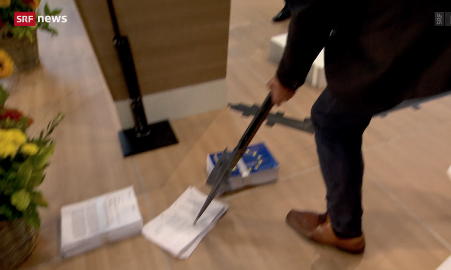 Vertragspaket EU-Schweiz