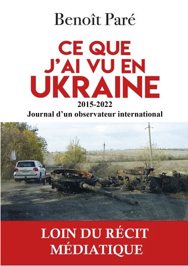 Buchcover Paré