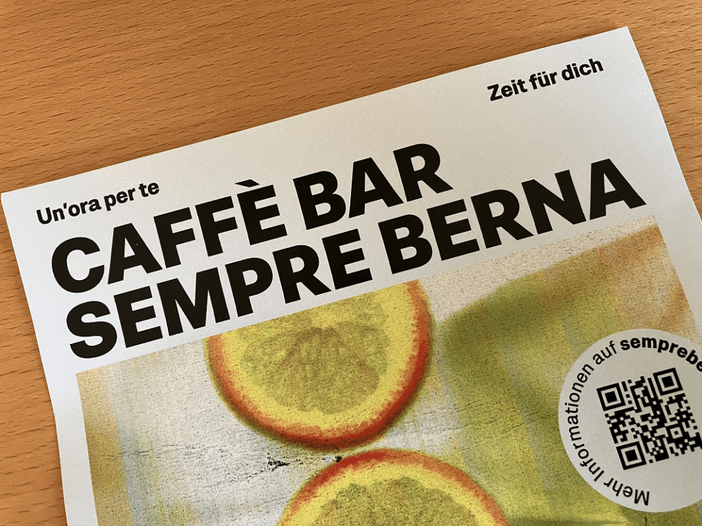 Caffebar Sempre Berna Nicoletta della Valle