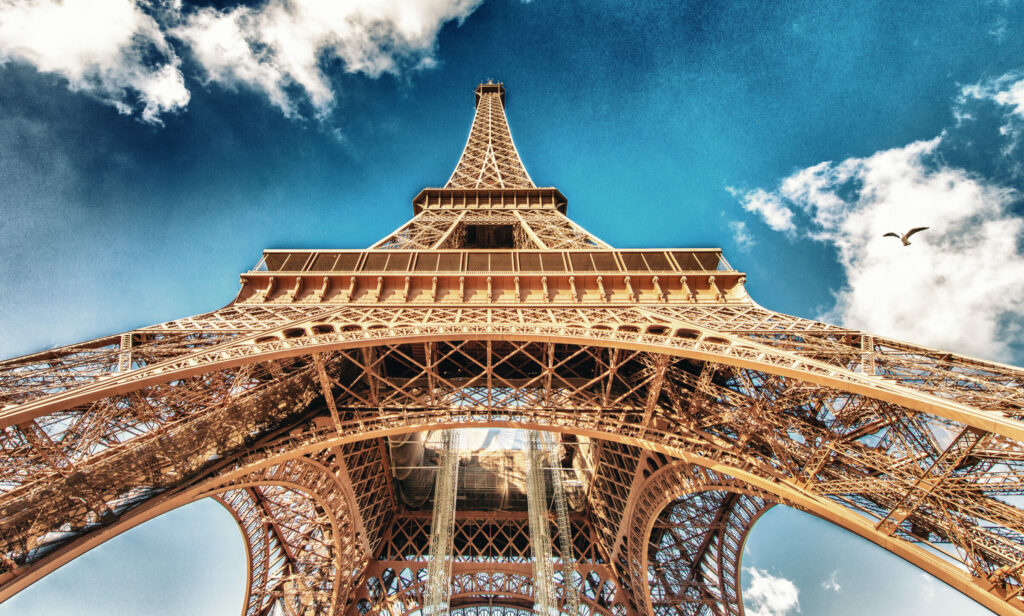 Paris. The Eiffel Tower