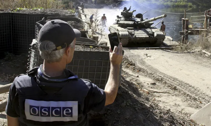 OSZE im Donbas