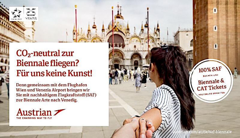 Austrian Airlines Werbung