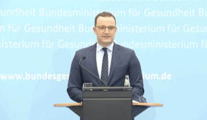Jens Spahn zu AstraZeneca-Impfstoff