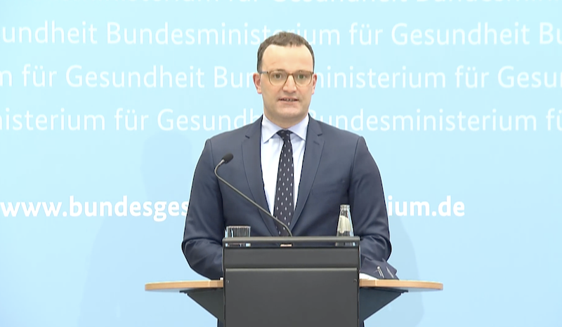 Jens Spahn zu AstraZeneca-Impfstoff