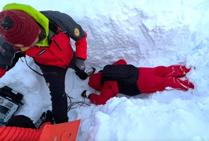 Versuchsanordnung Safeback SBX