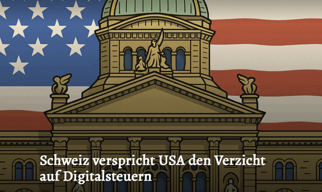 CH Keine Digitalsteuer.Steigerlegal