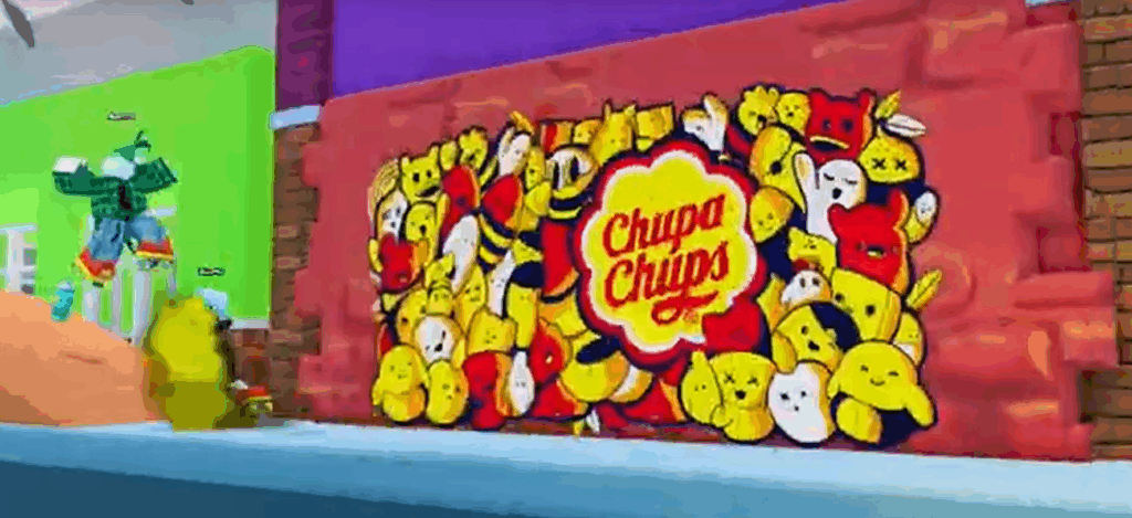 ChupaChups-Videospiel auf Roblox