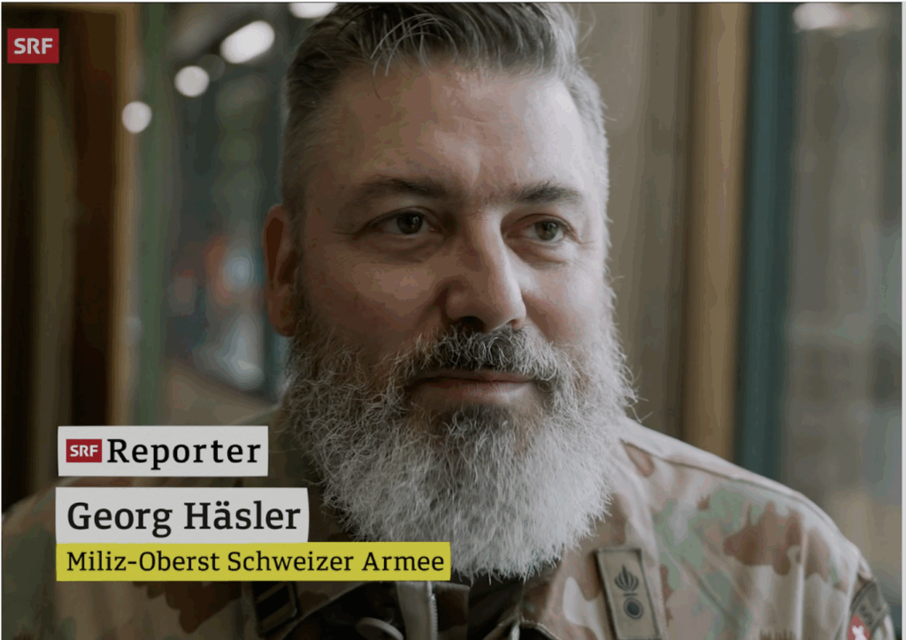 Georg Häsler SRF