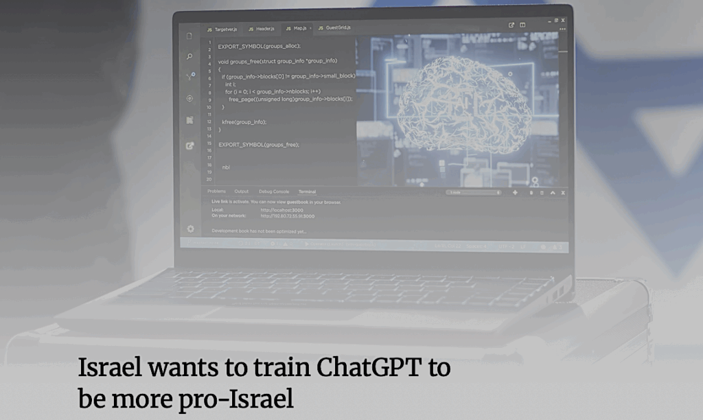 Israel ChatGPT responsable Statecraft