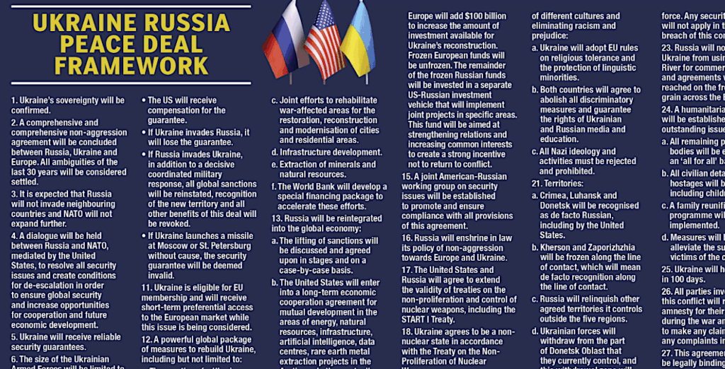 Rahmenabkommen für den Friedensprozess.Reddit