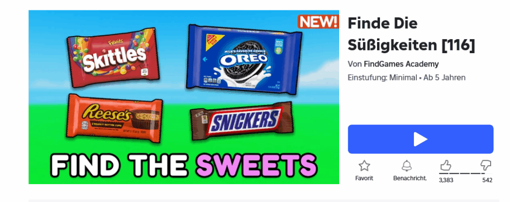 Screenshot 2025-10-31 at 18-12-34 Finde Die Süßigkeiten 116 - Roblox
