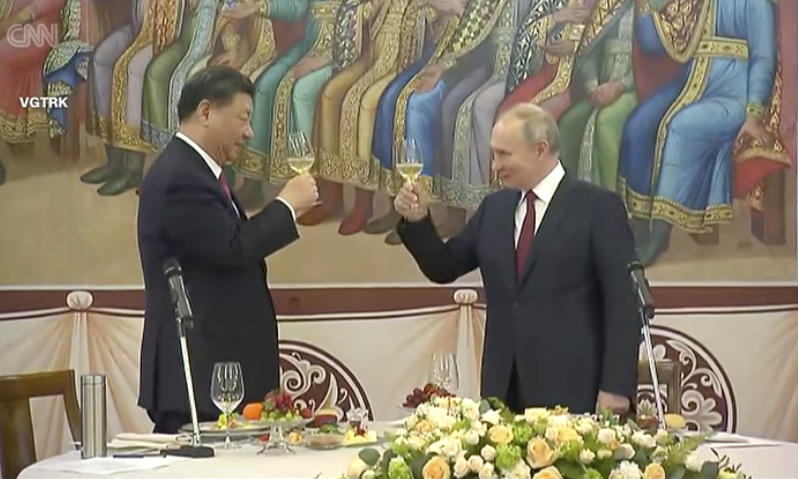 Xi und Putin.cnn