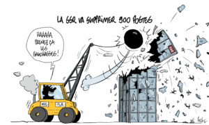 «Hahaha, geschieht euch recht, linkes Pack!»