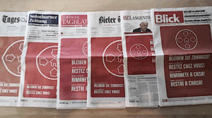 Bleiben Sie Zuhause!