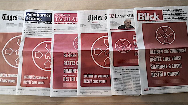 Bleiben Sie Zuhause!