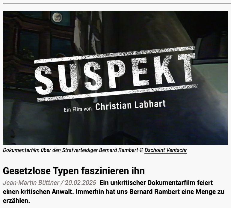 Jahresrückblick 2025