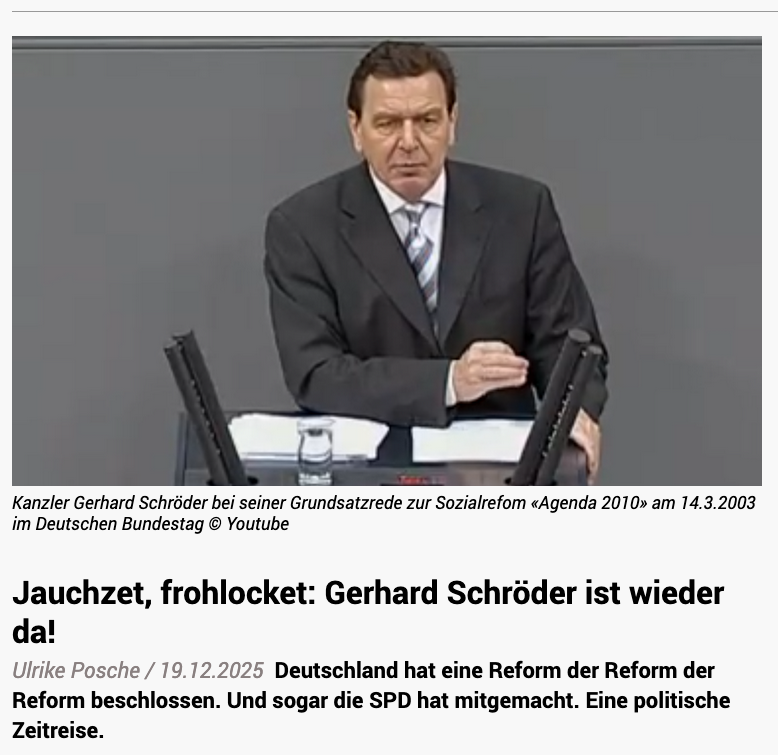 Jahresrückblick 2025