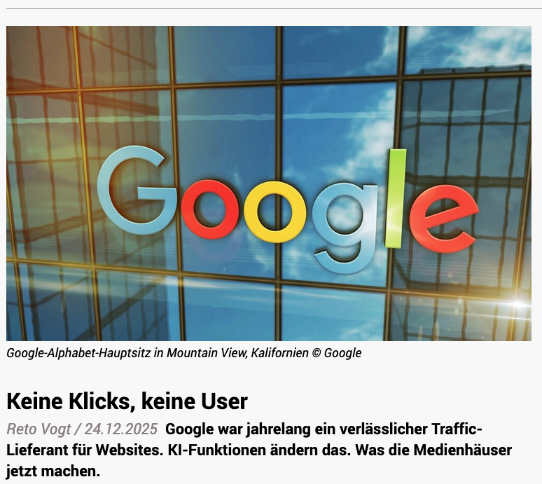 Jahresrückblick 2025