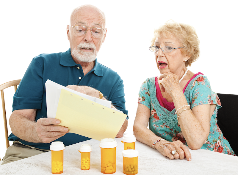 Senioren und Medikamente