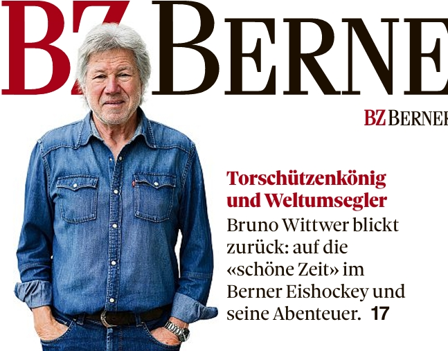 Bruno Wittwer Torschützenkönig und Weltumsegler