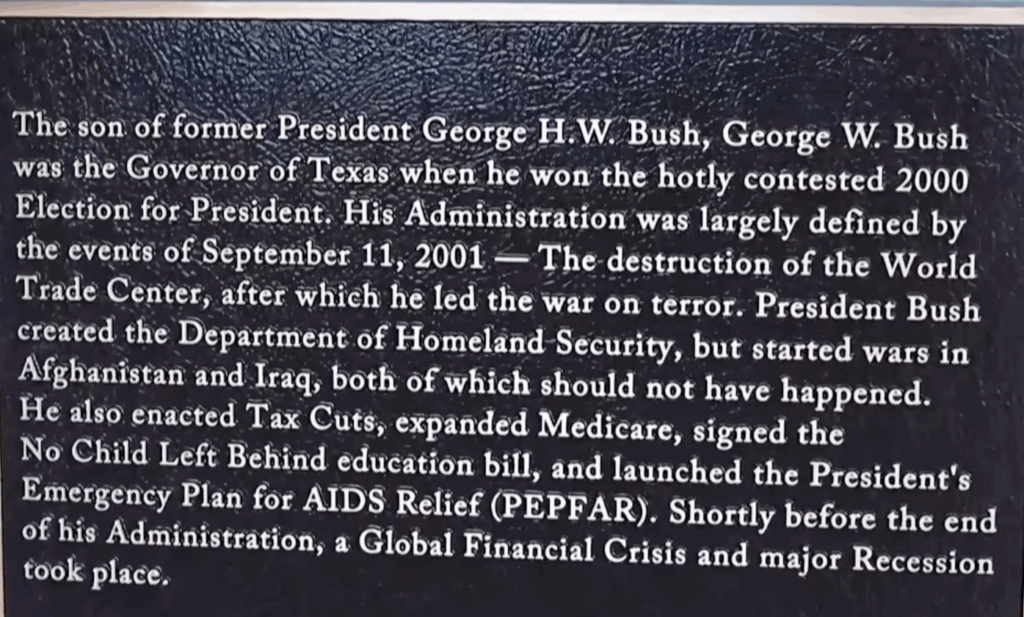 George W. Bush