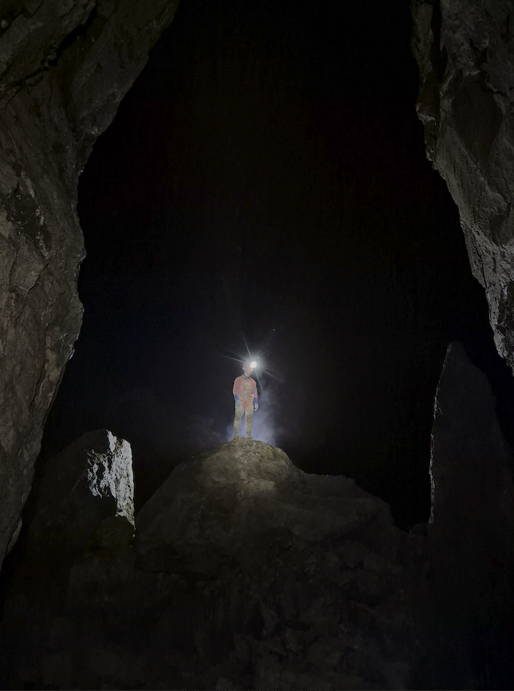 Höhlenforschung
