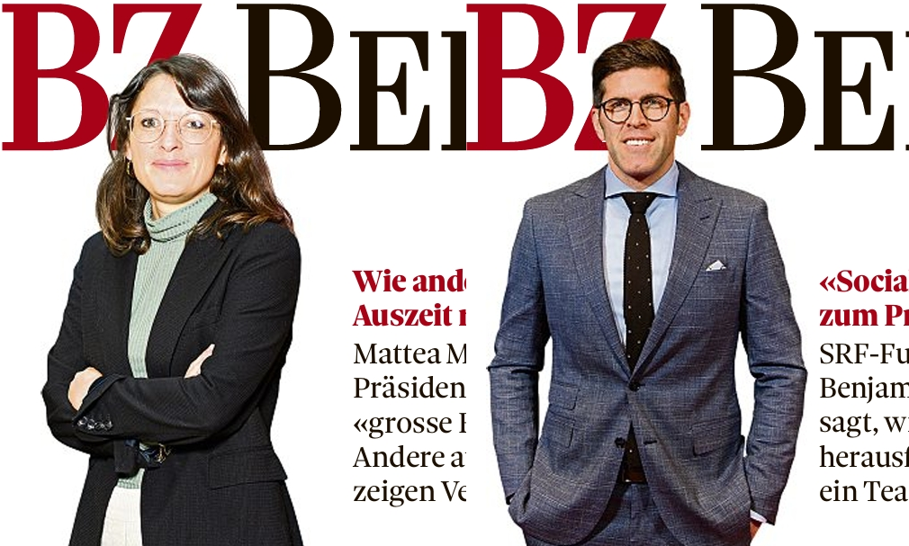 Mattea Meyer Benjamin Huggel