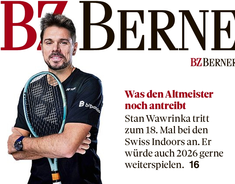 Stan Wawrinka Tennisschläger