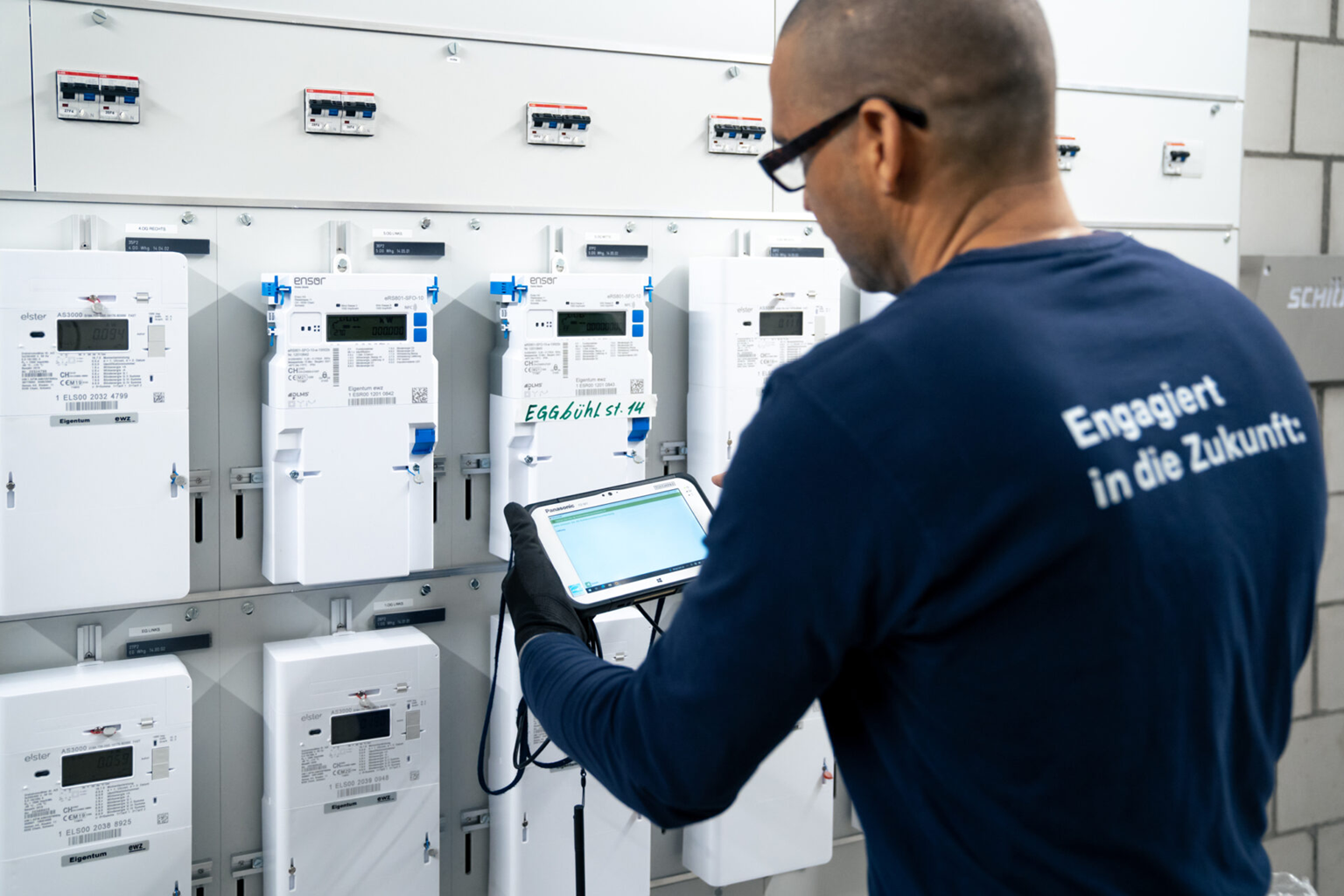 Strommessung EWZ Fabrice Göldi