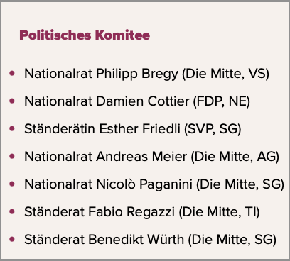 Die politischen Alkohollobbyisten